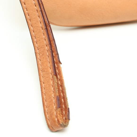 Rebecca Minkoff Leather Wristlet Clutch Purse Bag 9x6x1/2 Pink/Silver - Picture 9 of 17